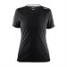 Rush tee, female Black