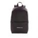 Laptop backpack, 15.6" smooth PU, black 
