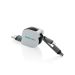 3-in-1 retractable cable, 10 pcs.