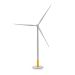 Table turbine, Offshore, 10 pcs.