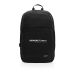 Laptop backpack, 15.6" rPET , black 