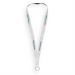 Lanyards for events, white, 10 pcs.