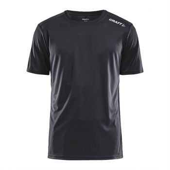 Rush tee, male Black