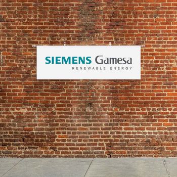 Banner, 125 x 300 cm