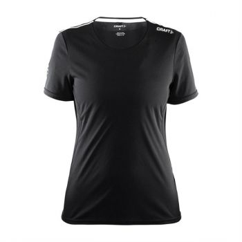 Rush tee, female Black