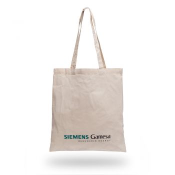 Organic cotton tote bag, 10 pcs.