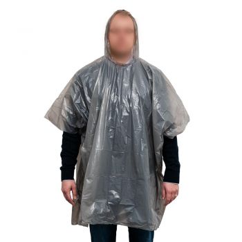 Rain poncho, 10 pcs.