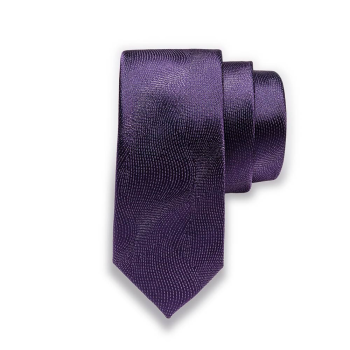 Tie, purple waves