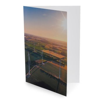 Greeting card, onshore, A5, 10 pcs.