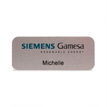 Name tags, 25 x 60 mm