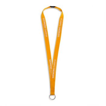 Lanyards for guests, orange, 10 pcs.