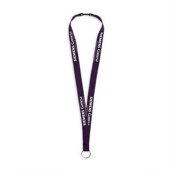 Lanyards for SGRE employees, purple, 10 pcs.